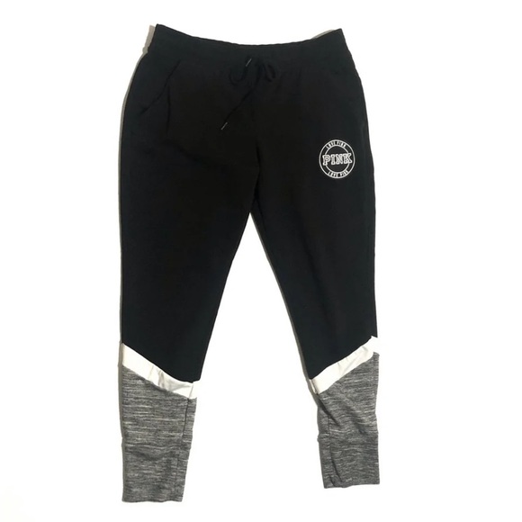 PINK Victoria's Secret Pants - PINK Drawstring Leggings Size Medium